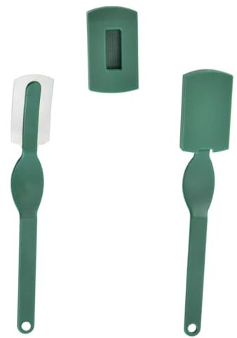 TOPPERFUN Juego De Cuchillas Para Cortar Pan 3 Piezas De Acero Al Carbono Herramienta Para Cortar Masa y Pan Horno Uso Doméstico