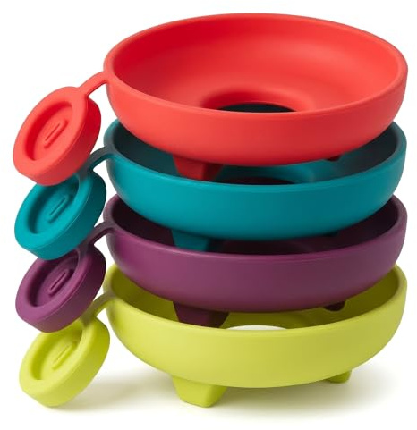 2-in-1 Popsicle Holder for Kids, Ice Cream Stand Silicone Popsicle Stand Leakproof Ice Cream Ice Lolly Holder Drip Catcher Pop Holder for Pool Party Home Gadget (4pcs)