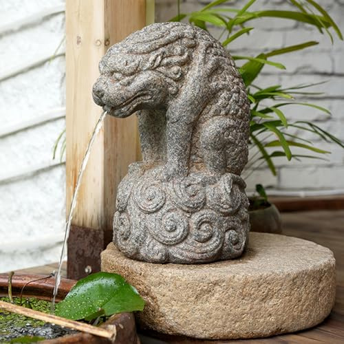 Sputacchiera per laghetto da giardino, Sbocco Della Fontana Sputatore Di Stagno, accessori per laghetto da giardino per esterni, per terrazza, patio, veranda