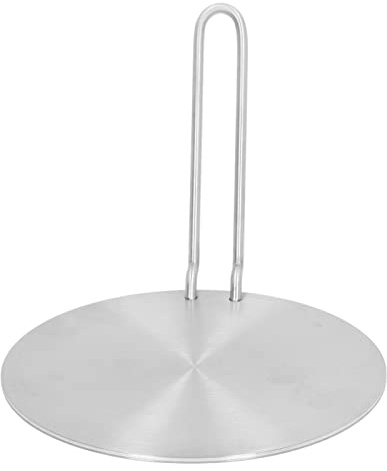 KIMISS Assiette à Induction de Diffuseur de Chaleur, Adaptateur de Cuisinière à Induction de Cuisine, Accessoires de Plaque de Convertisseur de Chaleur