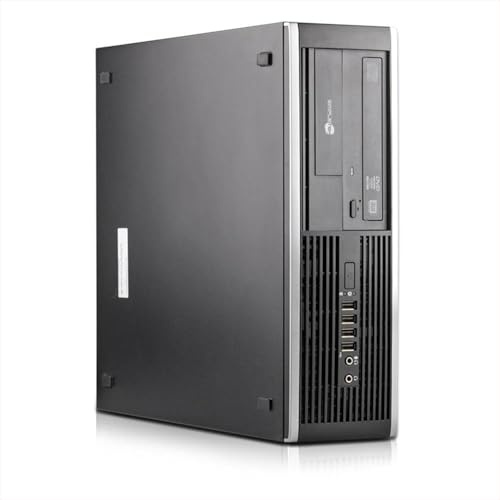 SIMPLETEK - Ordenador de sobremesa fijo SFF | 4 GB RAM 120 GB SSD i5 | DVD-RW | Windows 11 Pro RS232 Serial COM DP (reacondicionado)