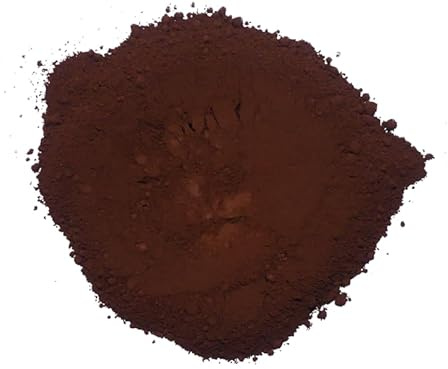 Pigment Oxyde de Fer Marron 1kg – Poudre Colorante Minérale Intense pour Béton, Ciment, Enduit, Chaux, Mortier, Plâtre et Décoration – Résistant et Durable - colorant