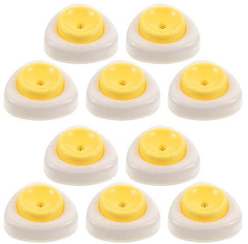 MAGICLULU Lot De 10 Perforateurs D'Œufs D'Œufs Durs Pique-Œufs Fournitures Pour La Cuisson Des Œufs Perforateur D'Œufs Pour Œufs Crus De Cuisine Outil De