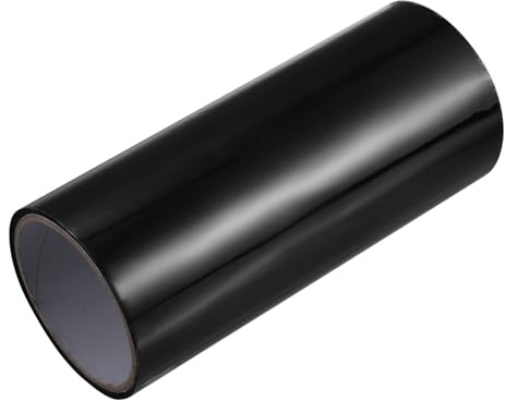 Leckage Reparaturband Schwarz 1 Rolle Pvc für Reparaturen | Wasserfest, Stark Haftend, Rückstandsfrei, für Carport und Wasserbecken, Outdoor