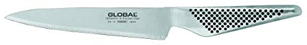 Global GS-13: 15cm Utility Knife - Serrated