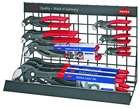 KNIPEX Cobra Sortiment im Verkaufsdisplay (610 mm) 00 19 29