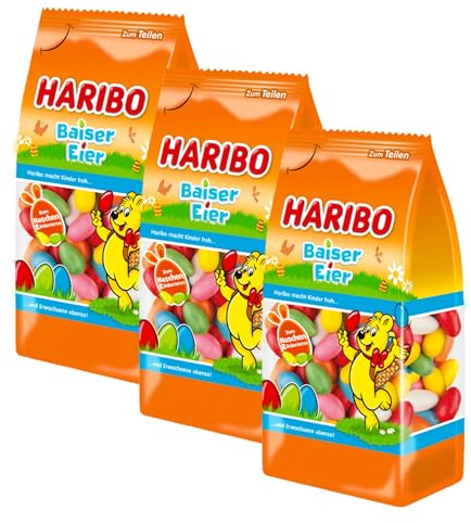 Haribo Baiser-Eier, 3er Pack (3 x 250 g)
