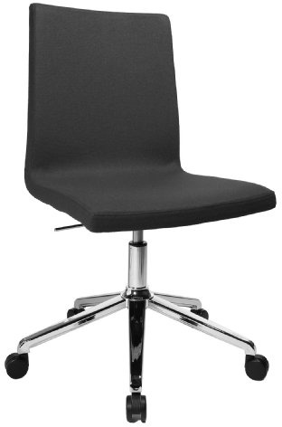 Topstar SEA290L52 Drehstuhl Sitness Cube, Bezugsstoff anthrazit