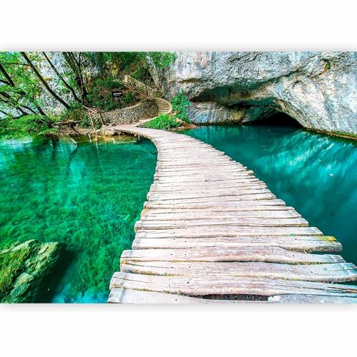 Fotomurales B&D XXL - Naturaleza Paisaje 350x256 cm XXL Papel pintado tejido no tejido Decoración de Pared decorativos Murales moderna de Diseno Fotográfico Tropical 101103-4