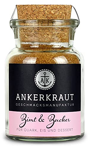 Ankerkraut Zimt & Zucker, 100g im Korkenglas