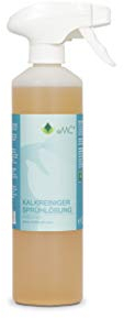 eMC Kalkreiniger Sprühlösung - Probiotische Reinigungslösung gegen hartnäckige Kalkablagerungen, fördert ein gesundes Raumklima & beseitigt schlechte Gerüche effizient, 500ml