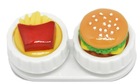 invotis Fast Food Kontaktlinsenbehälter
