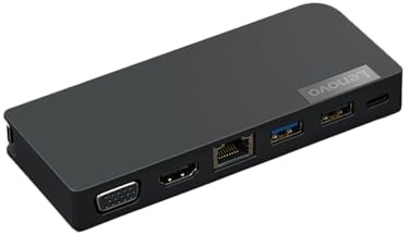 Lenovo Hub de viaje USB-C alimentado