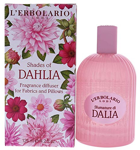 L'erbolario Sombras de Dalia Ambientador Spray para Telas y Cojines 125ML