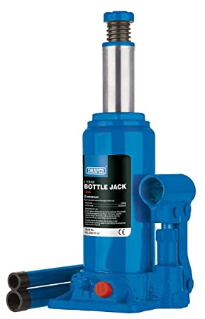 Draper 13069 - Gato hidráulico para botellas (6 toneladas)
