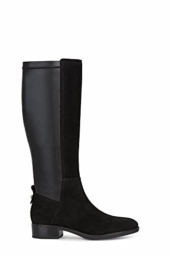 Geox D Felicity Smooth Leather StivaliDonna
