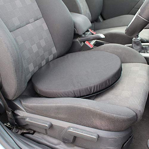 Drehkissen für Autositz, Drehkissen, Mobilitätshilfe für Zuhause, Büro, Memory-Schaum, Drehkissen