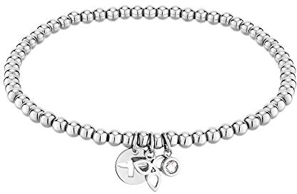 Tamaris Damen Armband in Silber aus Edelstahl TJ-0010-B-17