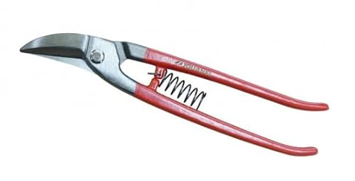 Jouanel Cisaille coupe trou zinc, coupe à droite avec ressort, 260 mm Jouanel