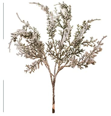 Artificial Christmas Garland Ivy Vine Seasonal Pine Needles Cypress Garland Greenery Plant for Xmas Home Halloween Winter Decor-Xuebai Xiaozhi