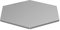Barbecook Piastra di protezione per barbecue a legna Nestor, esagono, 95x83x4cm