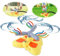 Jouets Sprinkler,Dothfolle Jouets d'arrosage Jeux Plein Air Pulvérisation d'eau Jouet Jouet Arroseur pour 3 4 5 6 7 8 Ans Garçons Filles Cadeau
