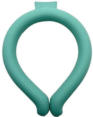 Hunde Kühlhalsband - Kühlendes Haustier Nackenband für heiße Temperaturen Perfekt für Hunde und Katzen im Sommer - Pet Cooler - Pet Neck Cooling Tube - Keine Kondensation oder Wassertropfen (L)