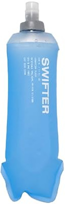 SWIFTER Soft Flask Faltbare Handheld-Flüssigkeitszufuhr, auslaufsicher, 500 ml, Marathon, Wandern