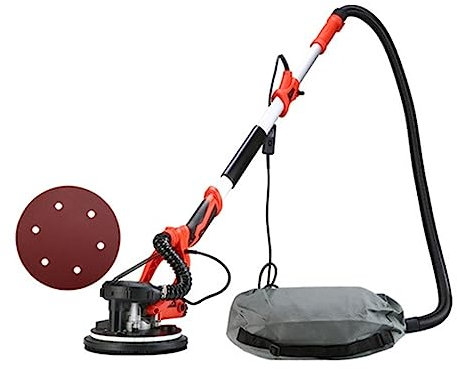 Levigatrice elettrica per pareti Levigatrice for muro a secco elettrica Levigatrice for muro a secco Levigatrice for pareti Lucidatrice for stucco senza polvere a led for pareti 800W / 850W / 1250 Int