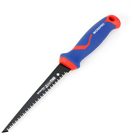 WorkPro WP215017 150 mm Schnellschnitt Profi BI-METAL Trockenbausäge