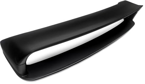 DZSQOMHGD Heckspoiler Für 3er-Serie Für E36 Für M3 Limousine Coupe LTW GT-Stil Heckspoilerflügel Schwarz Auto Heck Spoiler
