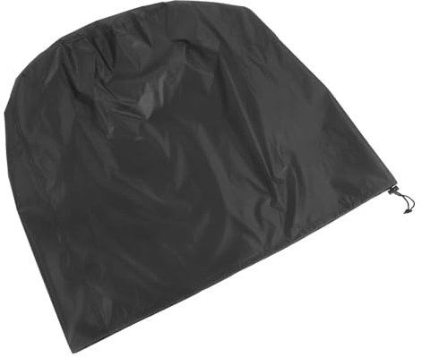 Milisten Bbq Grill Cover Outdoor Weatherproof Portable Oven Protective Cover for Patio Garden Small Drum
