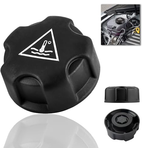 1306J5 Tapa de radiador para tanque de expansión de refrigerante para Peugeot 106 206 207 208 307 3008 5008 Expert Partner Citroen Berlingo C2 C3 C4 C5 DS3 DS4 DS5 Fiat Scudo Ulysse OEM 593380 Presión