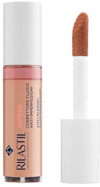 Rilastil Difesa Make Up, Correcteur Fluide Anti-Imperfections pour Hyperpigmentations Localisées, Peaux Sensibles, 8,5 ml