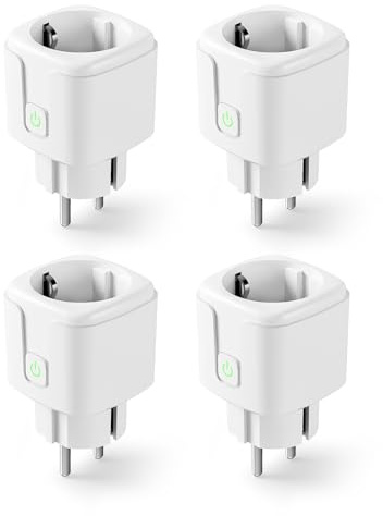 Refoss Presa Connessa con Monitoraggio dell'Energia, Presa Intelligente WiFi con Monitoraggio Solare, Tariffa TOU, Protezione da Sovracorrenti e Surriscaldamento, Compatibile con Alexa
