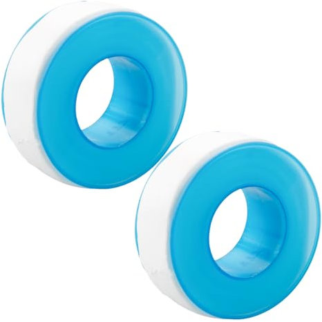 Bojueshaw 2pcs PTFE Tape,Waterproof Sealing Tapes,Tape Plumbers Tape to Stop Leaks, for Faucets,Shower Heads & Plumbing Joints