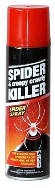 MIXEL Spider and Creepy Crawly Insect Killer Spider Spray, Fast-Acting Formula, Long-Lasting Protection, Easy to Use, Effective Spider Killer (Pack of 1)