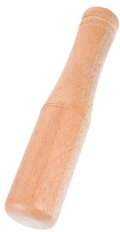 POPETPOP Mortero De Madera De Cocina 17,5x3,7 Cm Material Natural Machacador De Ajo y Especias Herramienta Manual Para Uso Doméstico Accesorio De Cocina Aleatorio
