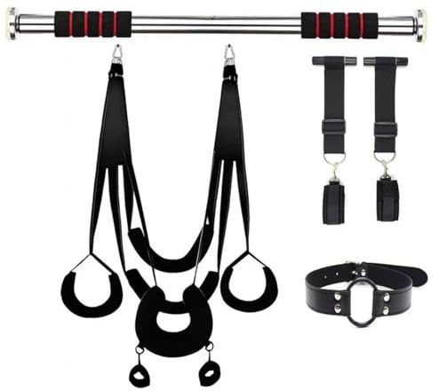 Cugzue Balançoire Longueur réglable et Rotation à 360°,Swing22