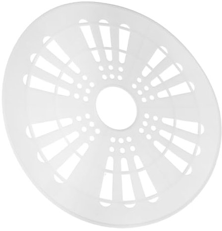 LABRIMP Copertura Di Sicurezza Per Centrifuga Lavatrice 23,5 Cm in Plastica Rigida Sostituzione Tappo Centrifuga Asciugatrice Accessorio Facile Da Installare Per Manutenzione Efficiente