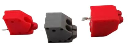 10/20 PZ K-F250-2P K-F250-1P Morsettiera a molla a connessione rapida Morsettiere a molla P-CB spaziatura 3,5 mm 300 V/4 A(K-F250-1P Orange,10pcs)