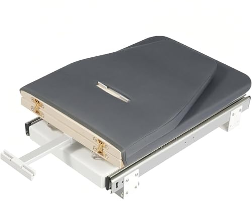 MIDUOLAI Gris,Tabla De Planchar Extensible, Tabla De Planchar Plegable, Tablas De Planchar Deslizables para Armario, para Apartamentos, Casas Y Espacios PequeñOs