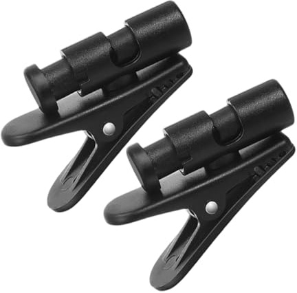 Cabilock 2pcs Earphone Wire Holder with Rotation Headset Cable Organizer Clips for Secure Fit and Cord Management During Exercise