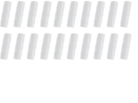 Confezione da 20 connettori per serra e morsetti per pellicola, in plastica ABS e policarbonato, per fissare telai, tunnel, antiruggine, resistenti alle alte basse temperature, adatti per tubi di