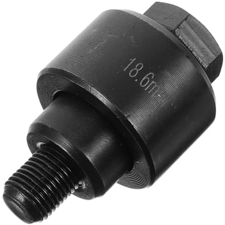 OSALADI Cortador de Agujeros para Fregadero de Chapa Metálica 18,6 Mm, Perforadora Manual de Acero Resistente, Herramienta para Apertura Precisa en Placas de Metal, Uso Profesional