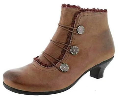 Generisch Bottines Chelsea à plateforme pour femme, bottines en cuir, bottines à tige large, bottes pour femme, pour loisirs, mariage, fête