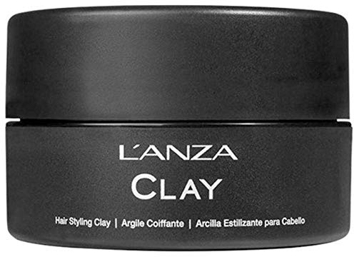 L’ANZA Healing Style Clay, with Hold Effect - Nourishes and Refreshes the Hair While Styling, With Keratin Cactus Complex for a Shiny Weight-Free Look (3.4 Fl Oz)