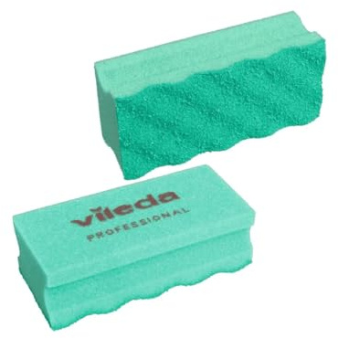Vileda Reinigungsschwamm PUR Active SchwammProfi 6,3x14cm grün VE=10 Stück