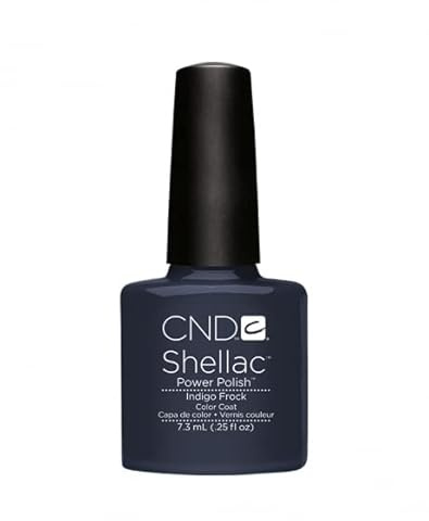 CND Shellac Nail Polish, Indigo Sash