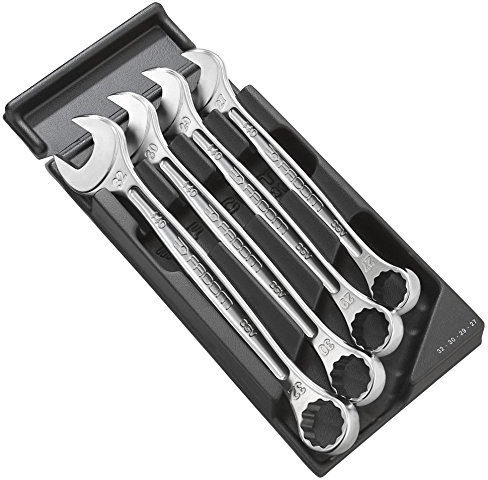 MOD.440-2 FACOM COMBINATION SPANNER SET IN HEAT FORMED TRAY 27-32MM